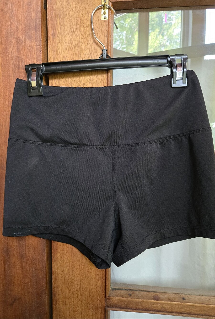 Black Women's Athletic Shorts Loco Skailz